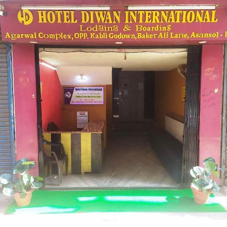 M/S Hotel Diwan International Āsansol 외부 사진