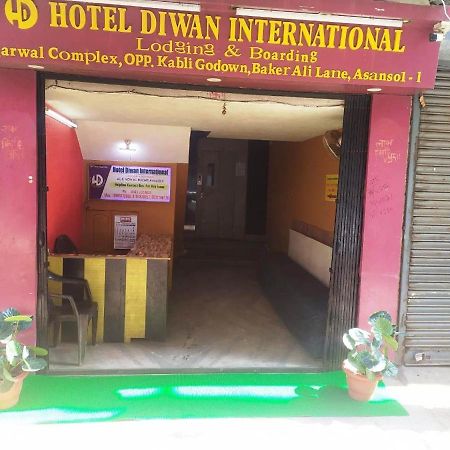 M/S Hotel Diwan International Āsansol 외부 사진