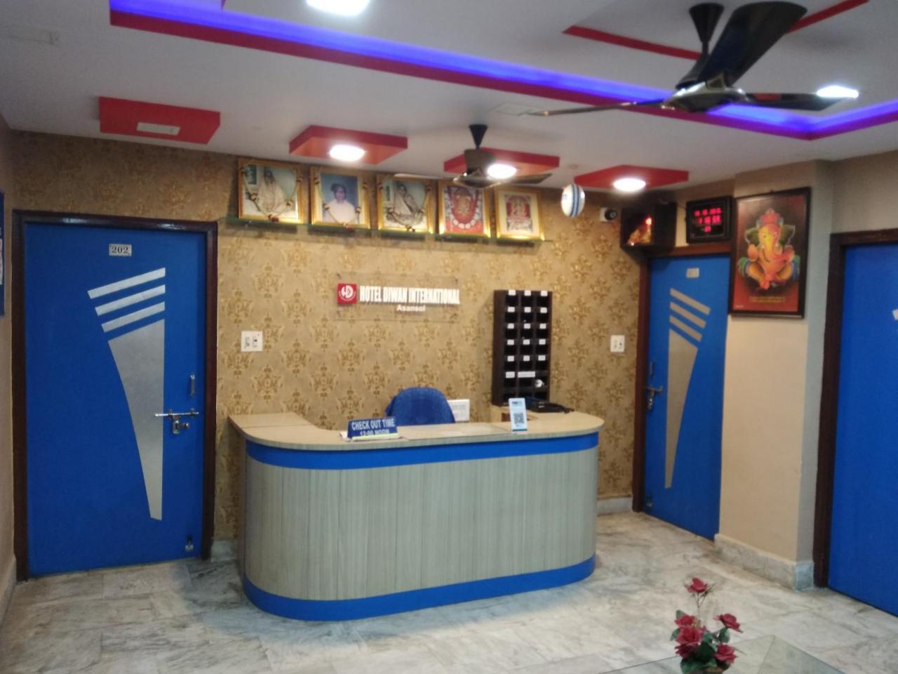 M/S Hotel Diwan International Āsansol 외부 사진