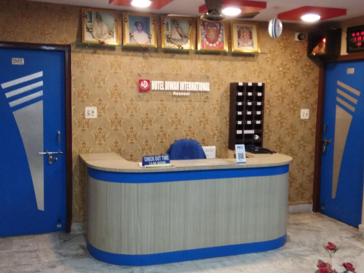 M/S Hotel Diwan International Āsansol 외부 사진