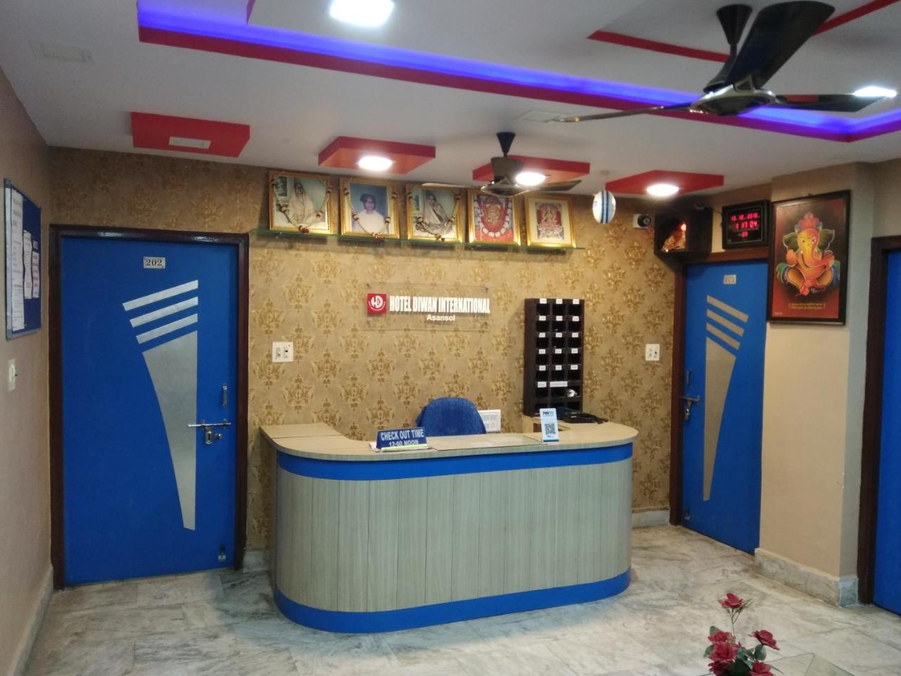 M/S Hotel Diwan International Āsansol 외부 사진