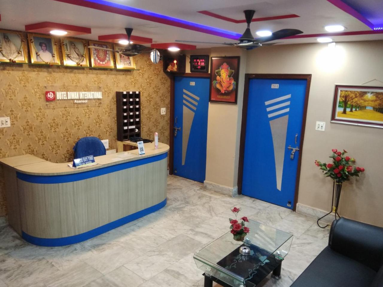 M/S Hotel Diwan International Āsansol 외부 사진