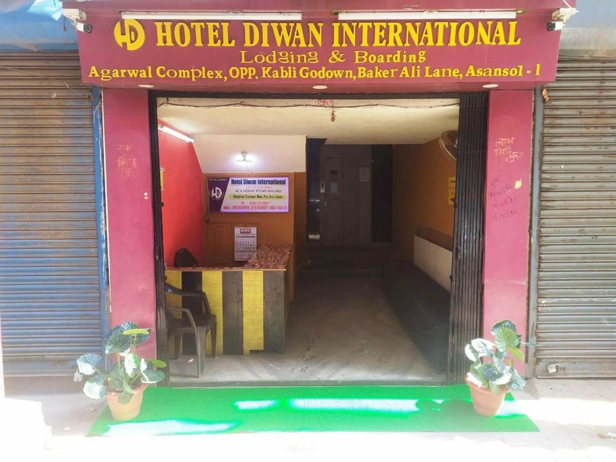 M/S Hotel Diwan International Āsansol 외부 사진