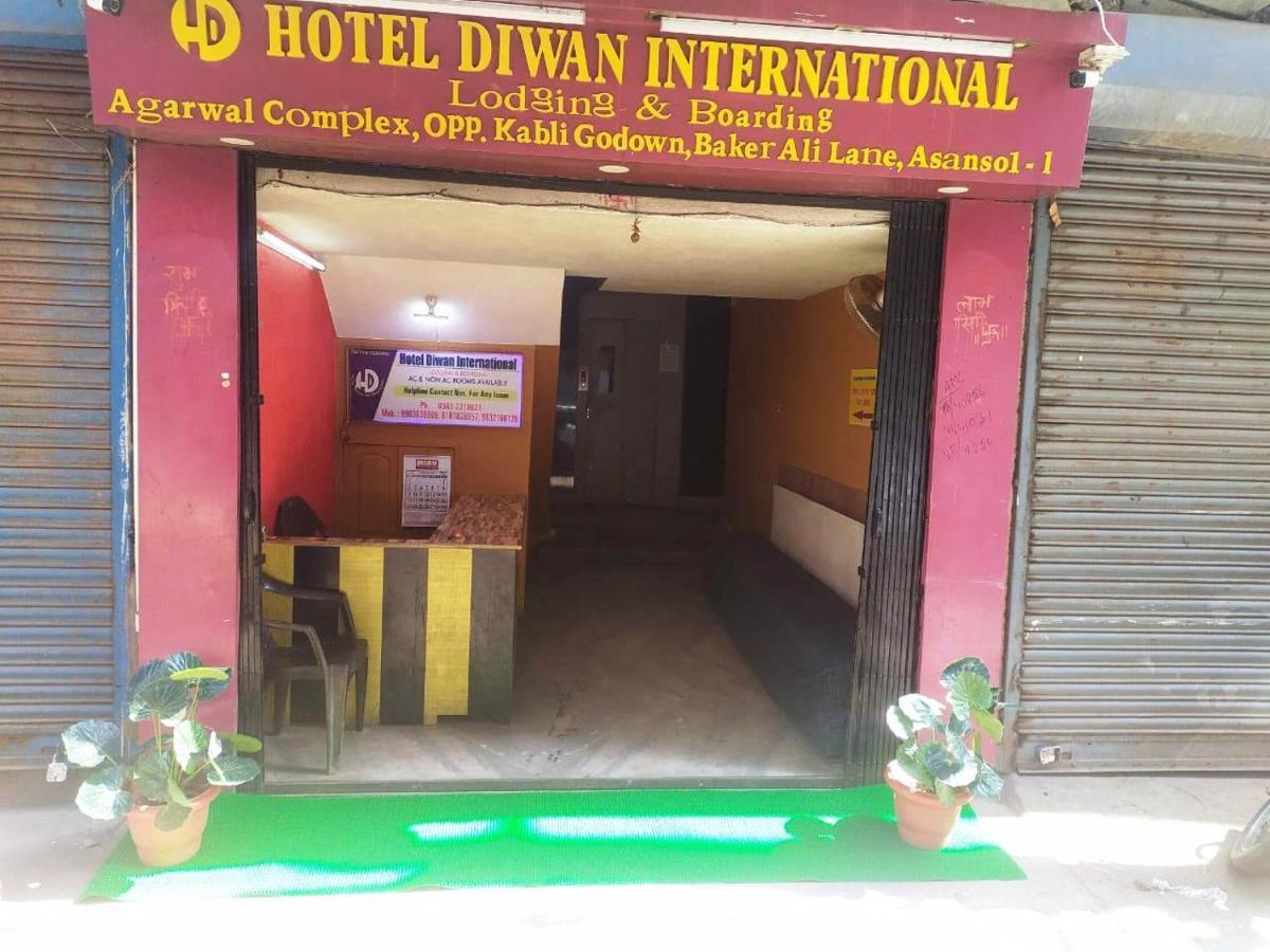 M/S Hotel Diwan International Āsansol 외부 사진